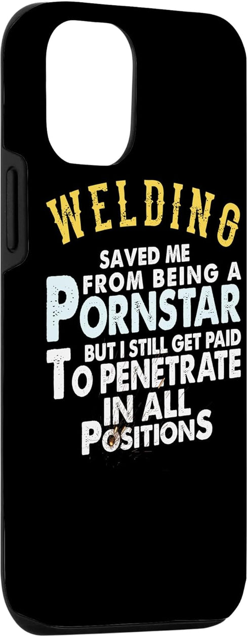 iPhone 12/12 Pro Funny Welding Gifts for Proud Welders Case...