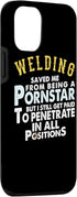 iPhone 12/12 Pro Funny Welding Gifts for Proud Welders Case...