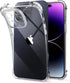 Clear Case for iPhone 11 - Crystal Clear Military Grade Drop Protection, Non-Yellowing Armor, Shockproof Protective Cover, Compatible with iPhone ...