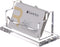 SANRUI Clear Horizontal Business Card Holder Stand for Desk, Acrylic Desktop Display Name Cards Holders Organizer Storage Rack,for Exhibition, Hom...