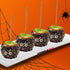 Edible Halloween Eyeballs Orange Black Purple Green White Cake Confetti Sprinkles Cake Cookie Cupcake Ice cream Donut Jimmies Quins 4oz...