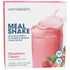 WonderSlim Meal Replacement Shake, Strawberry Cream, 15g Protein, 24 Vitamins & Minerals, Gluten Free (7ct)...