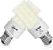 Led Light Bulb, Equivalent 250w Led Bulbs 30w 3750 Lumen Super Bright 5000K Cool Daylight White Non-dimmable Waterproof Led Corn Light Bulb E26/E2...