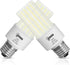Led Light Bulb, Equivalent 250w Led Bulbs 30w 3750 Lumen Super Bright 5000K Cool Daylight White Non-dimmable Waterproof Led Corn Light Bulb E26/E2...