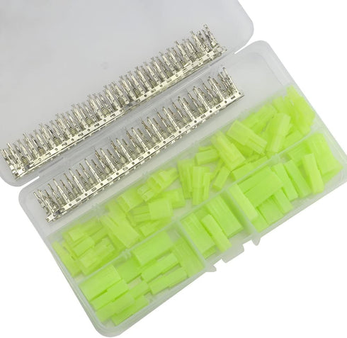 WMYCONGCONG 30 Pairs Male Female Connector Compatible with Mini Tamiya Style Connector Type B...