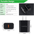 Android Fast Charger for Samsung Galaxy S7 S6 Edge A10 A6 J8 J7 J5 J3 J2 Note 5,LG Stylo 3 2 K40 K30 K20,Moto E7 E6 E5 G5,Kindle fire,Quick Charge...