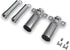 2 Pcs Trailer Side 7-Way Round Wiring Harness Socket with Spring Guard - 7 Pin Trailer-Side Wiring Harness Connector...