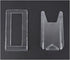 2 Pieces Acrylic Easel Display Stand Plastic Plate Display Stands Mini Easel Stand Mini Easel Stand Adjustable Picture Stand Coin Display Stand, T...