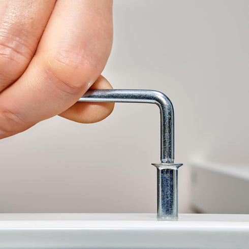 4pcs T15 Tamper Proof Torx Star Key Bit Wrench 2.32" L-Shaped 6 Points Wrenches Chrome-Vanadium Steel Hand Tool for Automotive/Home Repairs...