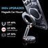 Fits Magsafe Car Mount, Magnetic Car Phone Mount, N52 Neodymium Magnets. The Magnetic Phone Holder with 3M Adhesive, Aluminum Alloy Build, Suitabl...