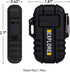 LcFun Electric Lighter, Plasma Lighter Waterproof Arc Lighter Windproof USB Lighter Rechargeable with Emergency Whistle for Hiking, Camping, Adven...