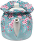 Cherry Blossom Print Tea Cozies for Teapot, Portable Kettle Cover Tea Kettle Quilt Tea Cosy Cotton Kettle Tea Pot Cover Dust Proof Insulated Keep ...