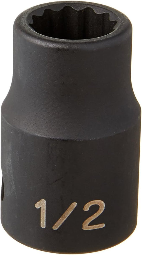 Grey Pneumatic (2116R) 1/2" Drive x 1/2" Standard 12-Point Socket...
