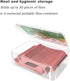 Holy Rose Kids Twin-Line Dental Floss Picks,Floss Sticks Portable Case with Flosser 50 Count Double Cleaning Teeth Effect Suitable for Teenagers,C...