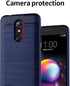 for LG K30 2018 Slim Case,LG Phoenix Plus Case,Thin Silicone Soft Skin Flexible TPU Carbon Fiber Anti-Scratch Shockproof Protective Cover for LG P...