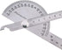 0-180 Degree Angle Finder, Stainless Steel Round Head Rotary Protractor Scale Angle Finder Adjustable Double-arm Ruler Angle, Finder Craftsman Rul...