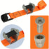 Canopy Weights Set Fits All Canopy Poles up to 1 inch Wide and Removal to Secure Tents, Canopies, and Umbrellas at Outdoor Events (Orange)...