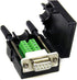 DB9 D-SUB RS232 Adapter 9 Pin Signals Terminal Breakout Plastic Cover 2 Row (Female with Screw)...