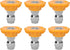 Podoy Pressure Washer Sprayer Nozzle Tip 1/4" Size 3.0, 15 Degree 030 Stainless Steel for Accessory Kit, for 2500Psi, 3000Psi, 3500Psi, 4000Psi Ye...