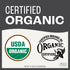 J Mac Botanicals, Organic St Johns Wort herb (4 oz) loose leaf St. John's Wort, Certified USDA Organic by Organic Certifiers, Inc., European Harve...