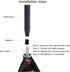 Long Shift Knob Extension Shifter Handle Aluminum Alloy Gear Stick Transmissions Weighted Shifting Lever Universal Fit Most Manual Automatic Cars ...