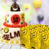 ArtCreativity Emoticons Treat Bags, Pack of 12 Emoji Themed Goody Gift Paper Bag, Smiley Party Favors Supplies for Birthday, Baby Shower, Holiday ...