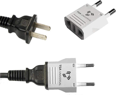 United States to Israel Travel Power Adapter to Connect North American Electrical Plugs to Israeli Outlets for Cell Phones, Tablets, Laptops, eRea...