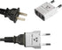United States to Israel Travel Power Adapter to Connect North American Electrical Plugs to Israeli Outlets for Cell Phones, Tablets, Laptops, eRea...