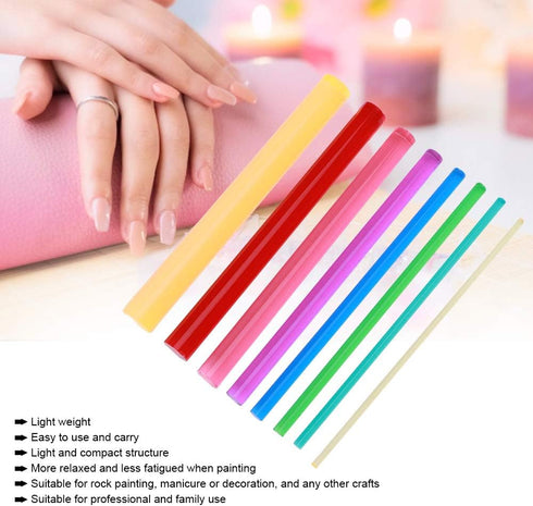 Painting Dotting Pen, 8PCS Mandala Dotting Tools Stencil Set Acrylic Stick Rocks Painting Clay DIY Nail Art Dotting Supplies Mandala Rock Dot Pain...