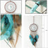 FANDOL DIY Dream Catcher Making Kit, Macrame Dream Catcher Craft Supplies for Kids Bedroom Wall Decor Nursery Baby Room Hanging Wedding Ornaments ...