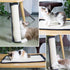 Cat Scratching Pads Furniture Protectors Natural Sisal Cat Scratching Pad Couch Cover Cat Scratcher Cat Scratch Mat for Sofa Couch Chair Wall Carp...