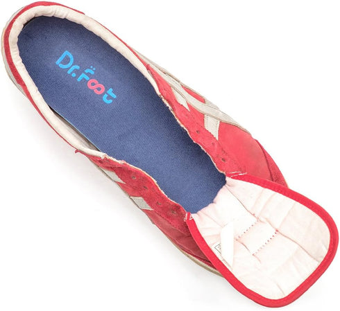 Dr. Foot's Plantar Fasciitis Insoles - Arch Support Shoe Inserts for Flat Feet, Foot & Heel Pain and Over-Pronation, Diabetic Anti-Sweat Foam for ...
