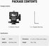 NEEWER Camera Monitor Mount with Cold Shoe, 1/4" Screw for 5" & 7" Field Monitor Compatible with Atomos Ninja V, 360° Swivel 180° Tilt Damping, MA...