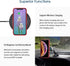 iPhone 11 Pro Max Case Fit Magnetic Car Mount & Wireless Charging, Premium PU Leather Phone Back Cover, Slim Full-Body Protective Hybrid Bumper fo...