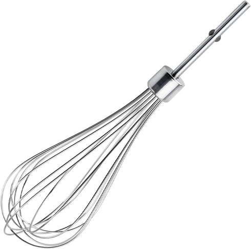 KHMPW Hand Mixer Whisk Attachments Replace Kitchen Mixer Accessories KHM3, KHM5, KHM7, KHM9, KHM926, KHM7210 Stainless Steel Egg Whisk Replacement...