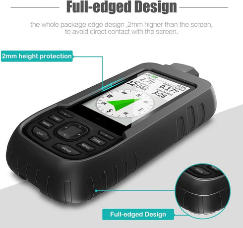 TUSITA Silicone Case Compatible with Garmin GPSMAP 66s 66st 66sr 67...
