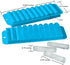 4 Plastic Ice Tube Making Trays for Water Bottles - 2pc Sets...