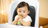 Olababy 3 Piece Parent Led and Baby Led Weaning First Feeding Set, Includes Training Spoon, Feeding Spoon and Steambowl...