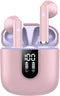 Wireless Earbuds 2024 Bluetooth 5.3 Headphones with HD Mic HiFi Stereo Sound, Wireless Earphones with Dual LED Display Touch Control, IPX7 Waterpr...