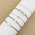 5pcs Bracelets for Womens, Charm Bead Shell Jewellery Bohemia Beach Seashell Ankle Bracelet Stackable Summer Daily Rope Women Bracelet...