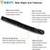 Rear Windshield Wiper Arm Blade FT4Z17526A for Ford Edge 2015-2020 Back Windshield Wiper Assembly...
