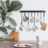 AJART Coffee Bar Decor Mug Holder: 17" Coffee Cup Rack for Home Kitchen Office Dining Room Cafe Bar...