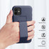 LAUDTEC Silicone Kickstand Case Compatible with iPhone 11, Vertical and Horizontal Stand Hand Strap Metal Kickstand Cover, Flexible Soft Liquid Si...