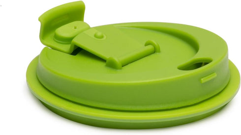 Jarware Mason Jar Drink Lid, Wide Mouth, Green...