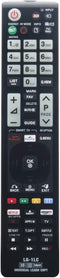 New LG-1LC Universal Replace Remote Control fit for LG TV Remote fit for All LG LCD LED 3D HDTV Smart TVs 50LB6100-UG 32LJ550B-UA 32LJ550M-UB 43LJ...