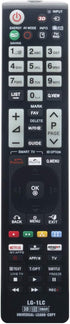 New LG-1LC Universal Replace Remote Control fit for LG TV Remote fit for All LG LCD LED 3D HDTV Smart TVs 50LB6100-UG 32LJ550B-UA 32LJ550M-UB 43LJ...
