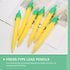 10pcs Corn Mechanical Pencil 0.5mm, Corn Pencils Cute Pencil, Creative Mechanical Pencils Bulk for , Students Writing Drawing Sketch...