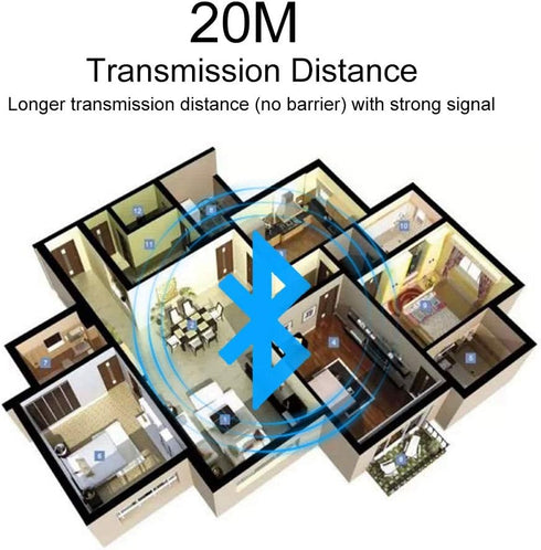 ASHATA CSR4.0 Mini USB Bluetooth Adapter Wiress Dongles Receiver Wiress Bluetooth Adapter for Windows Mouse Keyboard Headset...