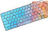 Colorful Keyboard Cover Skin for 2023 2021 Apple iMac 24 Inch Magic Keyboard M3 Chip/M1 Chip with Touch ID, Ultra Thin Keyboard Skin for 2024 2023...
