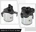 Universal Adjustable Oil Filter Wrench, Carbon Steel, Black, 1/2 & 3/8 Inch Square Drive Socket, 3-Jaw & 2-Way Design...